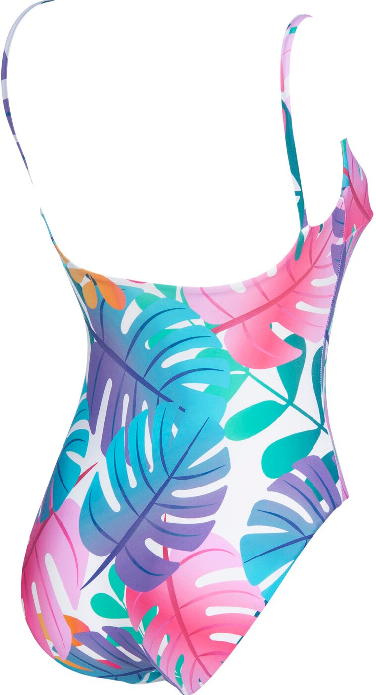 ARENA - W ALLOVER U BACK ONE PIECE PINK FLAMBE' MULTI – Bild 2