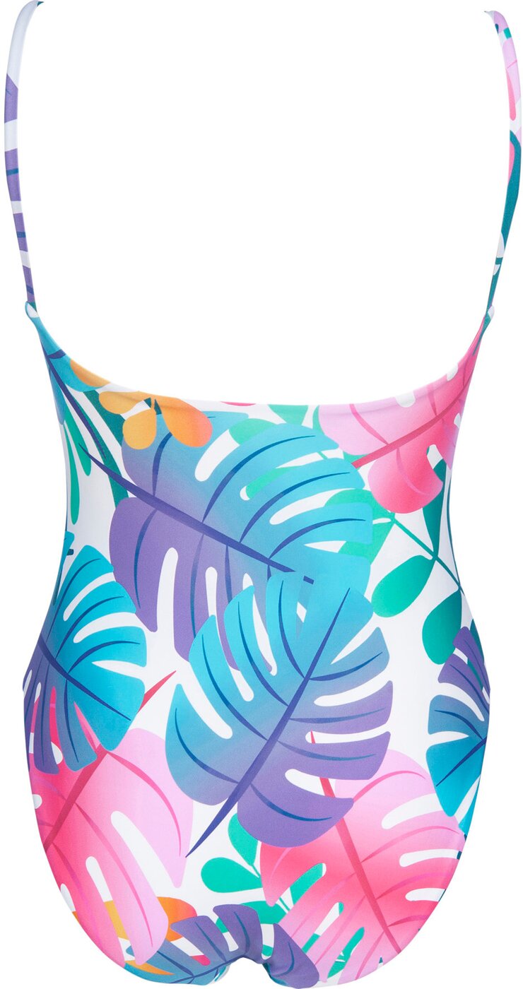 ARENA - W ALLOVER U BACK ONE PIECE PINK FLAMBE' MULTI – Bild 4
