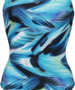 ARENA - W FLAVIA U BACK ONE PIECE C-CU BLACK MULTI