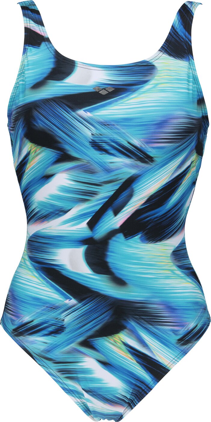 ARENA - W FLAVIA U BACK ONE PIECE C-CU BLACK MULTI