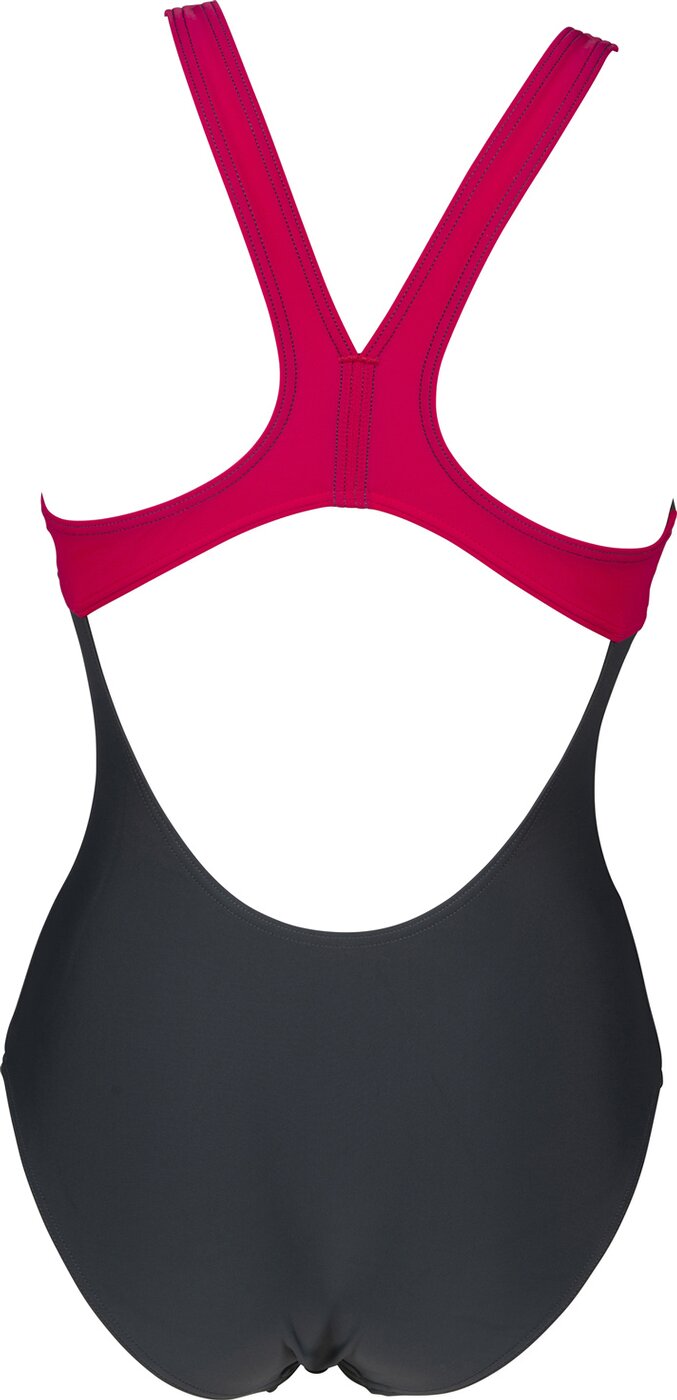 ARENA - W STREAK SWIM PRO BACK ONE PIE ASPHALT-FREAK ROSE – Bild 2