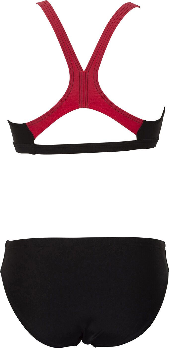 ARENA - W THREEFOLD TWO PIECES BLACK-BLACK-ANGURIA – Bild 2