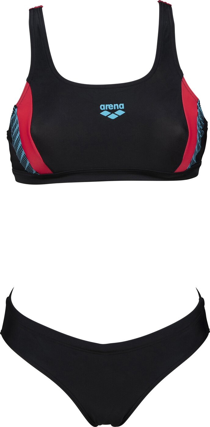 ARENA - W THREEFOLD TWO PIECES BLACK-BLACK-ANGURIA – Bild 5