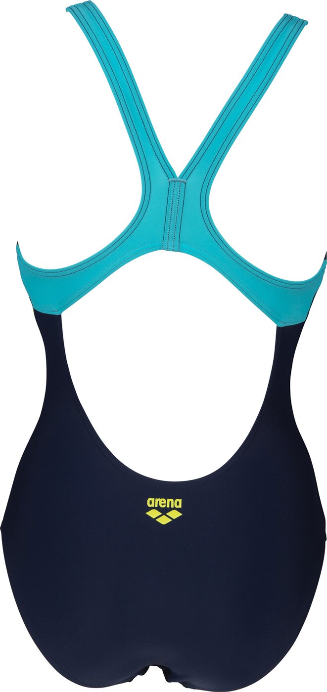 ARENA - W VIBRANCY SWIM PRO BACK ONE PIECE NAVY-MARTINICA – Bild 2