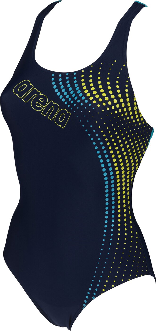 ARENA - W VIBRANCY SWIM PRO BACK ONE PIECE NAVY-MARTINICA – Bild 3