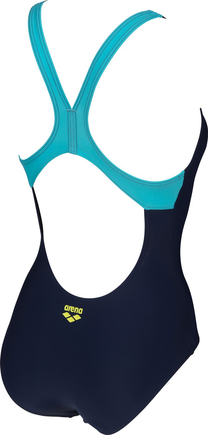 ARENA - W VIBRANCY SWIM PRO BACK ONE PIECE NAVY-MARTINICA – Bild 4