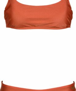 ARENA - WOMEN'S BIKINI BRALETTE SOLID CORAL