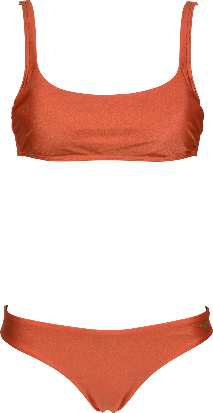 ARENA - WOMEN'S BIKINI BRALETTE SOLID CORAL