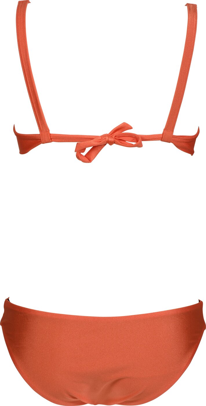 ARENA - WOMEN'S BIKINI BRALETTE SOLID CORAL – Bild 2
