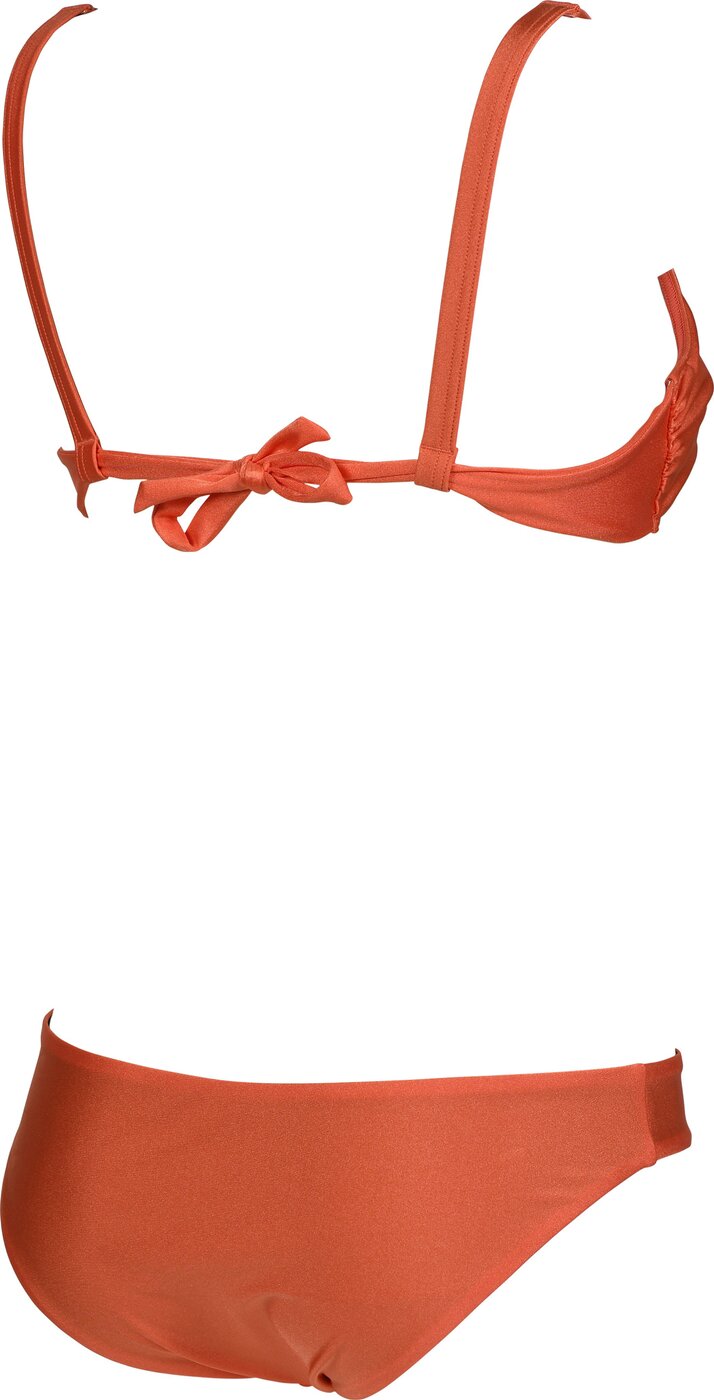 ARENA - WOMEN'S BIKINI BRALETTE SOLID CORAL – Bild 4