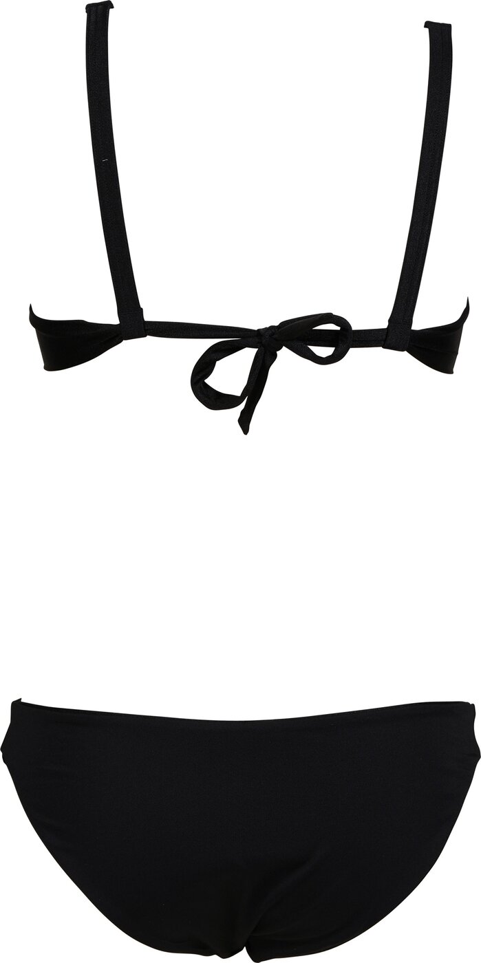 ARENA - WOMEN'S BIKINI BRALETTE SOLID BLACK – Bild 2