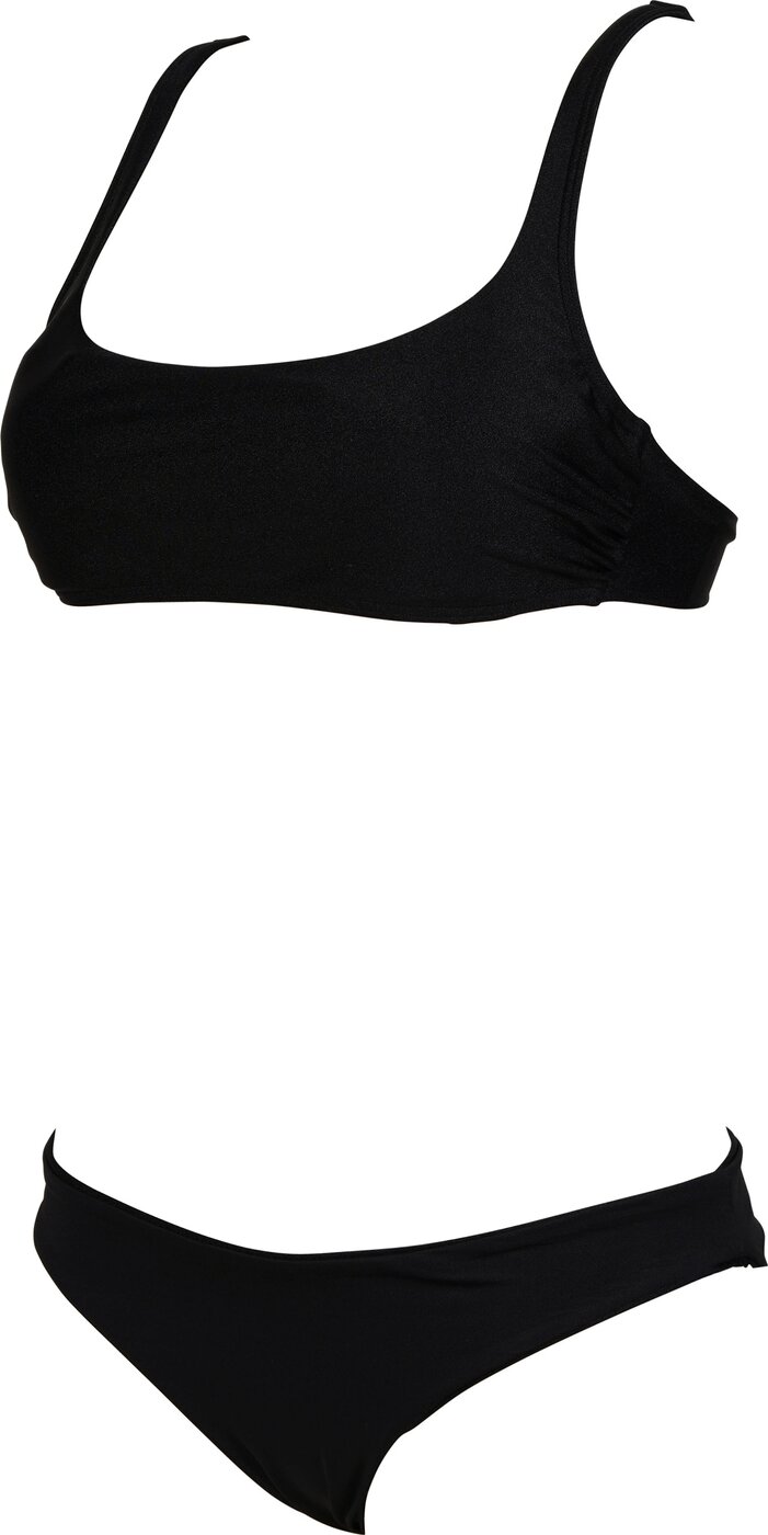 ARENA - WOMEN'S BIKINI BRALETTE SOLID BLACK – Bild 3
