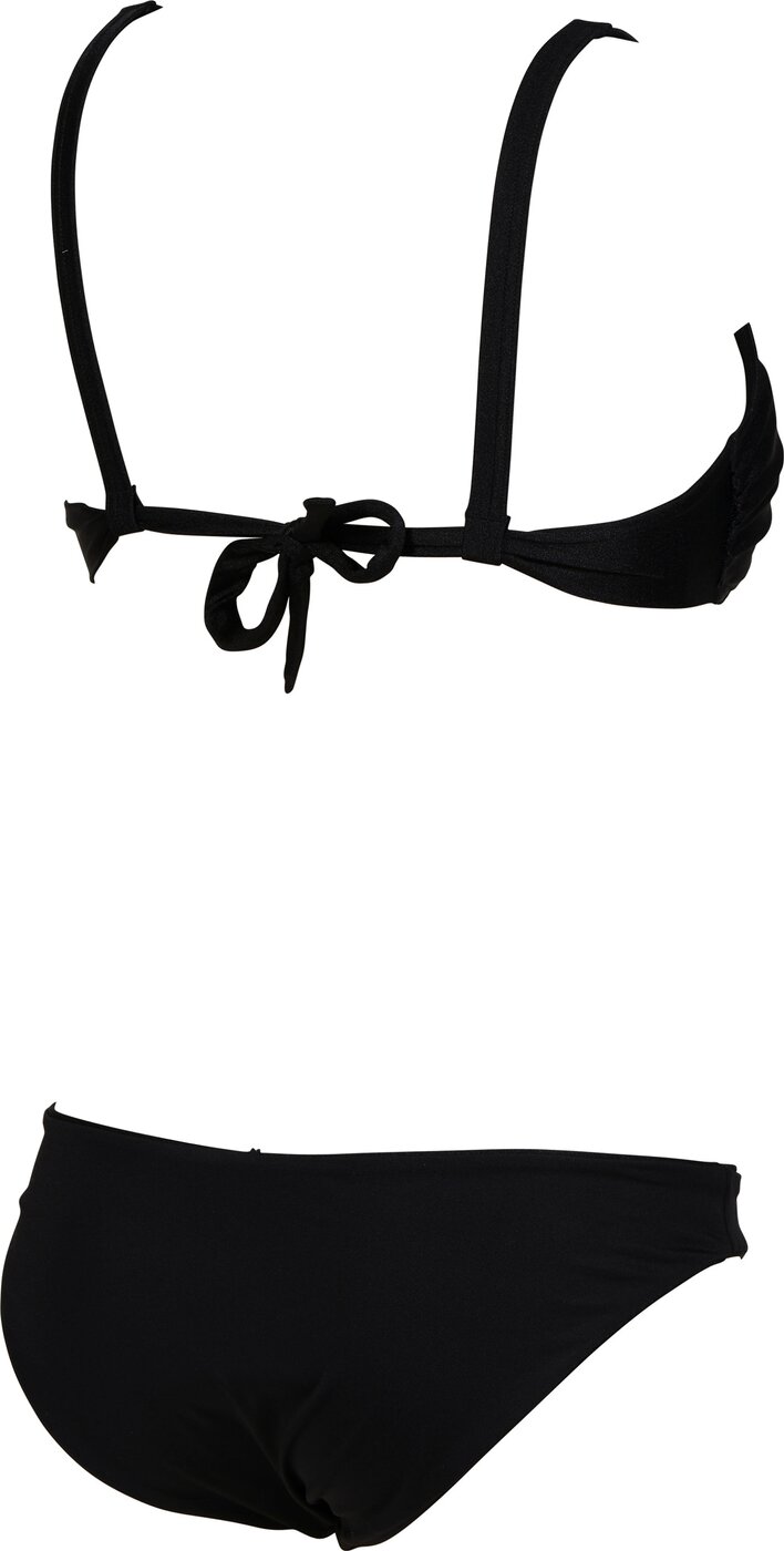 ARENA - WOMEN'S BIKINI BRALETTE SOLID BLACK – Bild 4