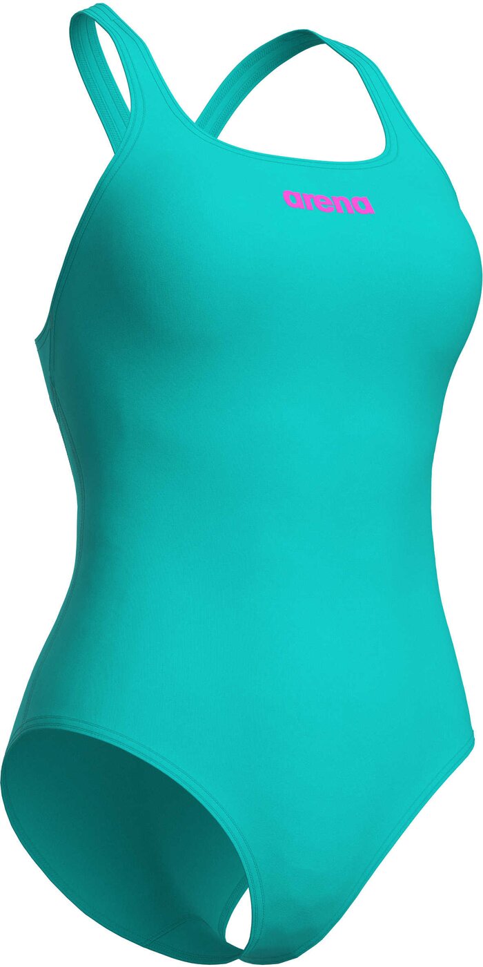 ARENA - WOMEN'S TEAM SWIMSUIT SWIM PRO WATER-SHOCKING PINK – Bild 8