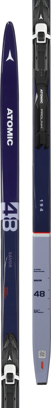 ATOMIC - SAVOR 48 SKINTEC hard+SH PR CL BLUE/GREY/RED – Bild 4
