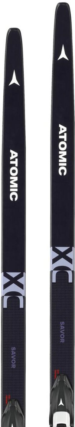 ATOMIC - SAVOR XC SKINTEC med + SP BLAC BLACK/GREY/RED – Bild 7