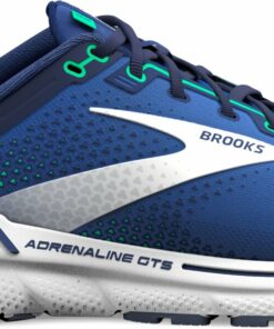 BROOKS - Adrenaline GTS 22 SURF THE WEB/BLUE/IRISH GREEN