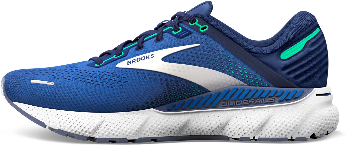 BROOKS - Adrenaline GTS 22 SURF THE WEB/BLUE/IRISH GREEN – Bild 4