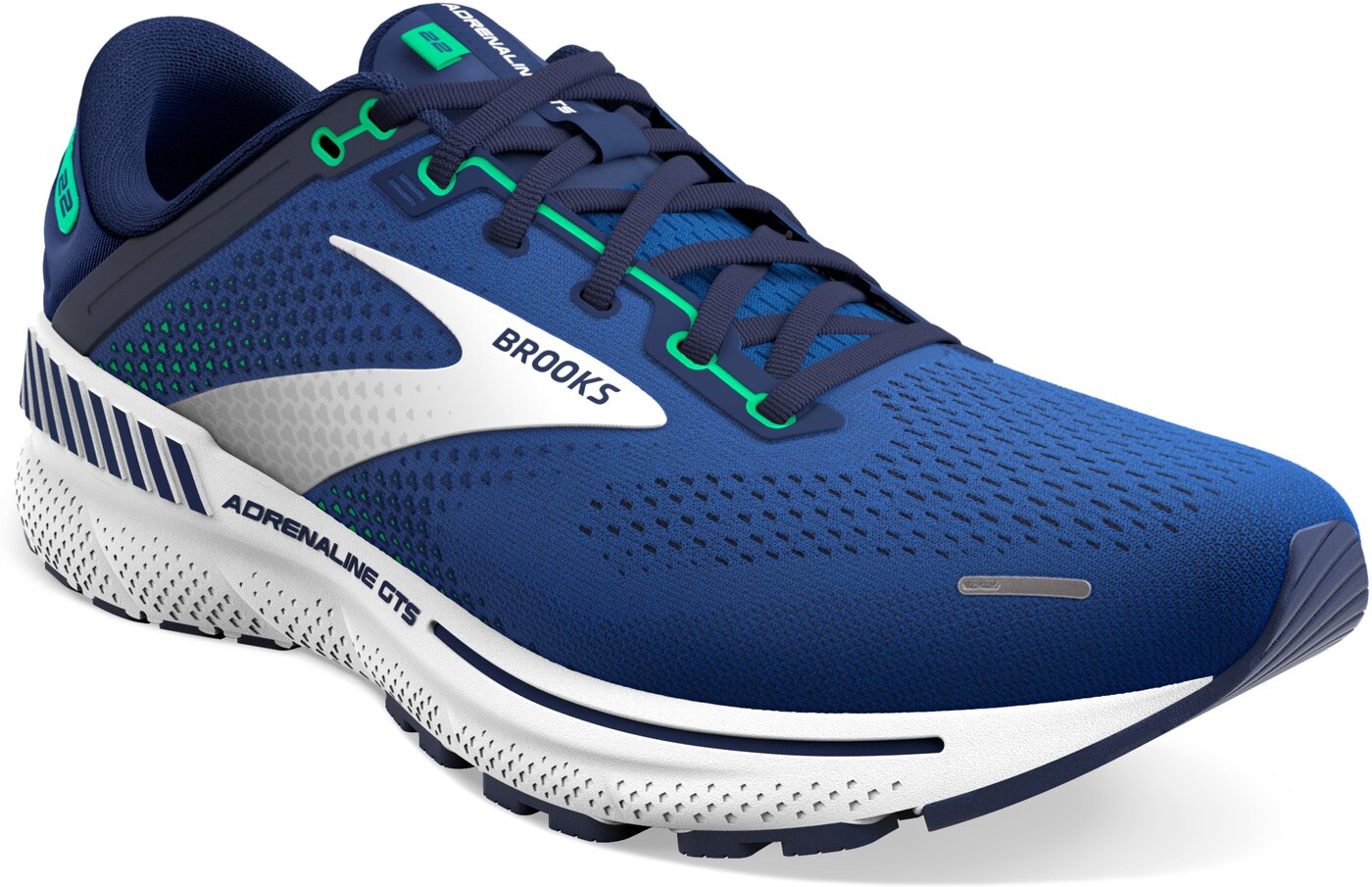 BROOKS - Adrenaline GTS 22 SURF THE WEB/BLUE/IRISH GREEN – Bild 5