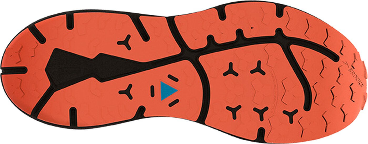 BROOKS - Divide 4 GTX BLACK/FIRECRACKER/BLUE – Bild 2