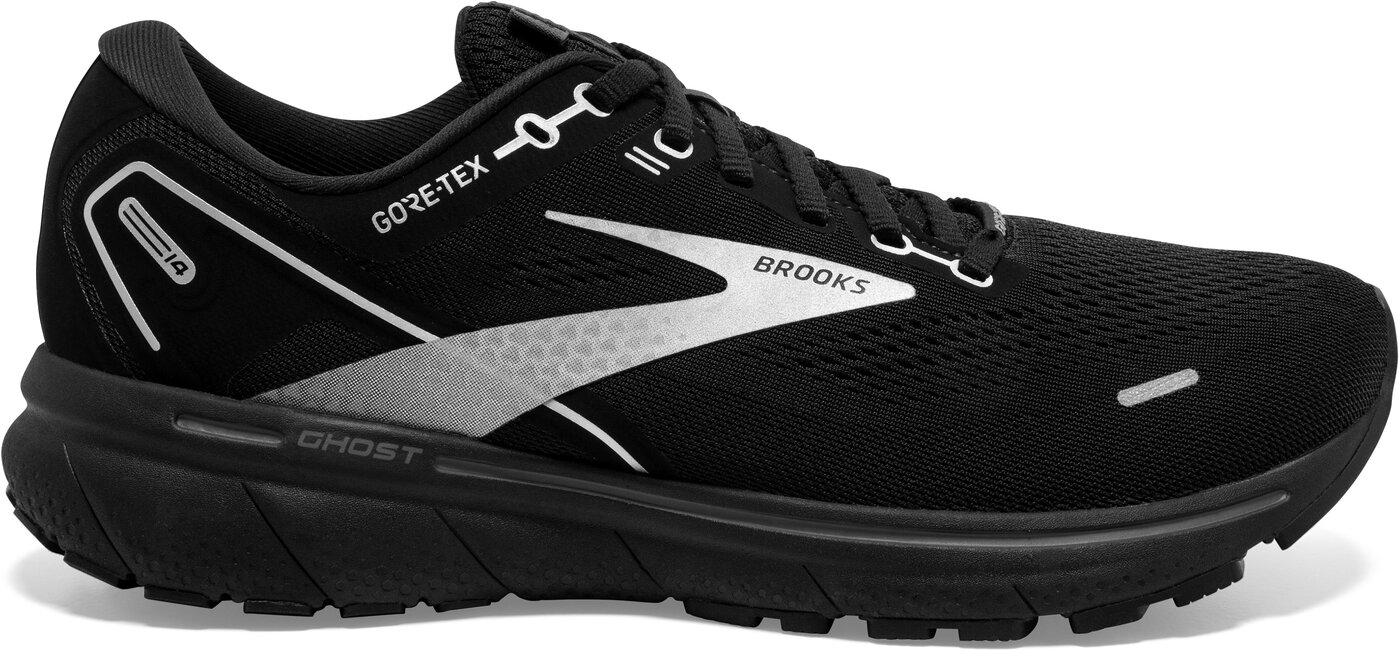 BROOKS - Ghost 14 GTX BLACK/BLACK/EBONY