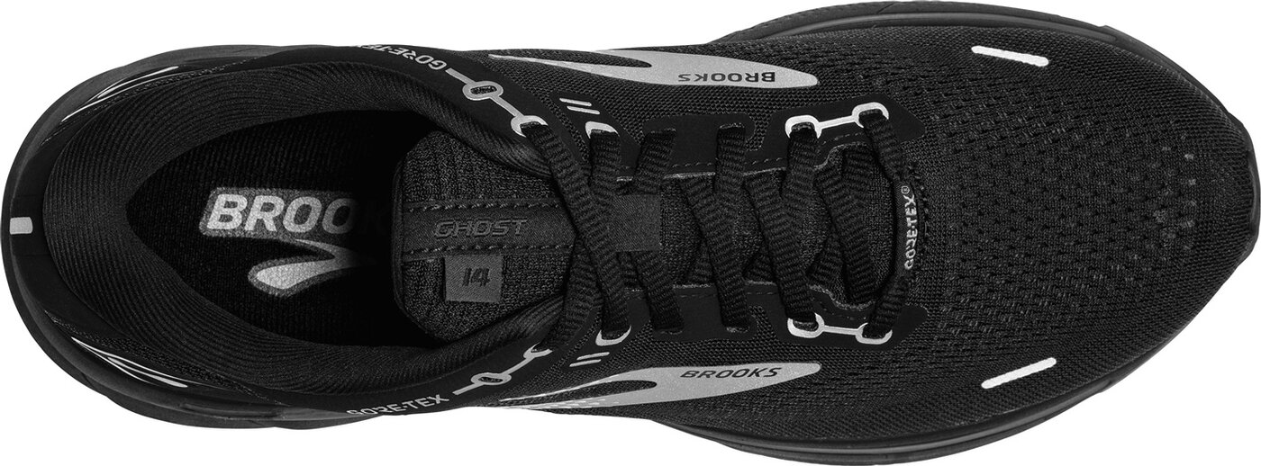 BROOKS - Ghost 14 GTX BLACK/BLACK/EBONY – Bild 3