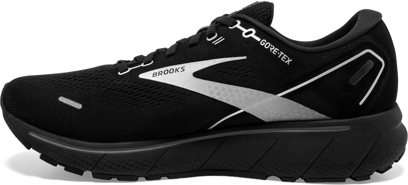 BROOKS - Ghost 14 GTX BLACK/BLACK/EBONY – Bild 4