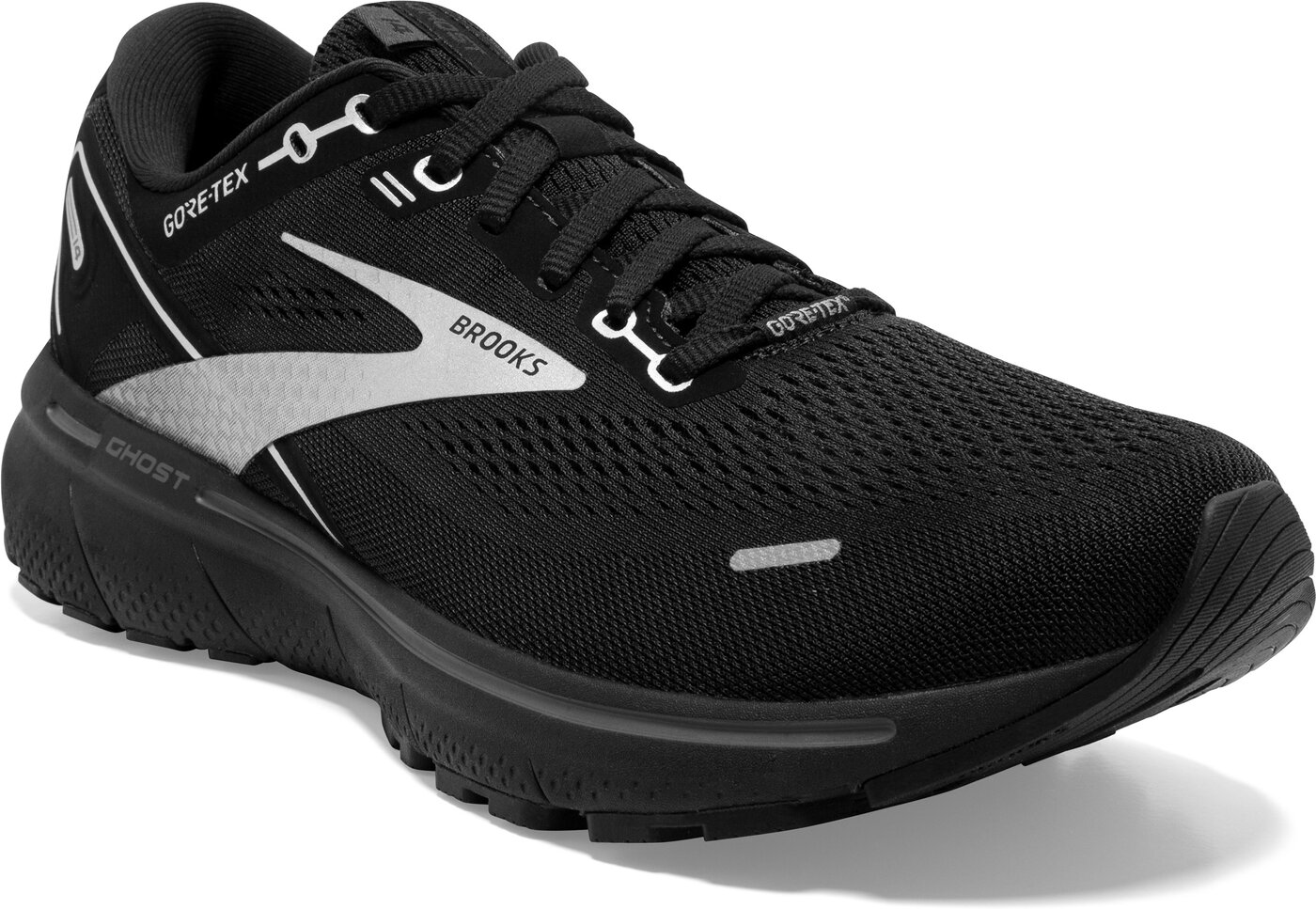 BROOKS - Ghost 14 GTX BLACK/BLACK/EBONY – Bild 5