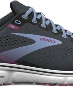 BROOKS - Ghost 15 EBONY/OPEN AIR/LILAC ROSE