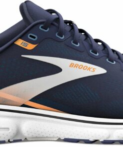 BROOKS - Ghost 15 PEACOAT/BLUE/ORANGE POP