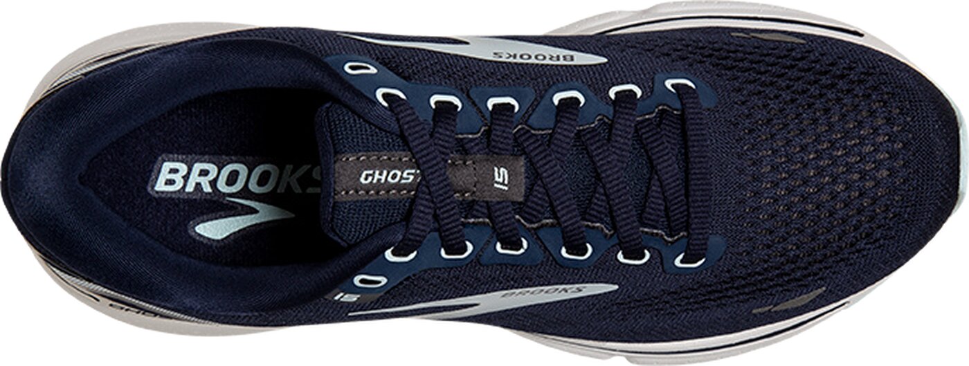 BROOKS - Ghost 15 PEACOAT/PEARL/SALT AIR – Bild 3