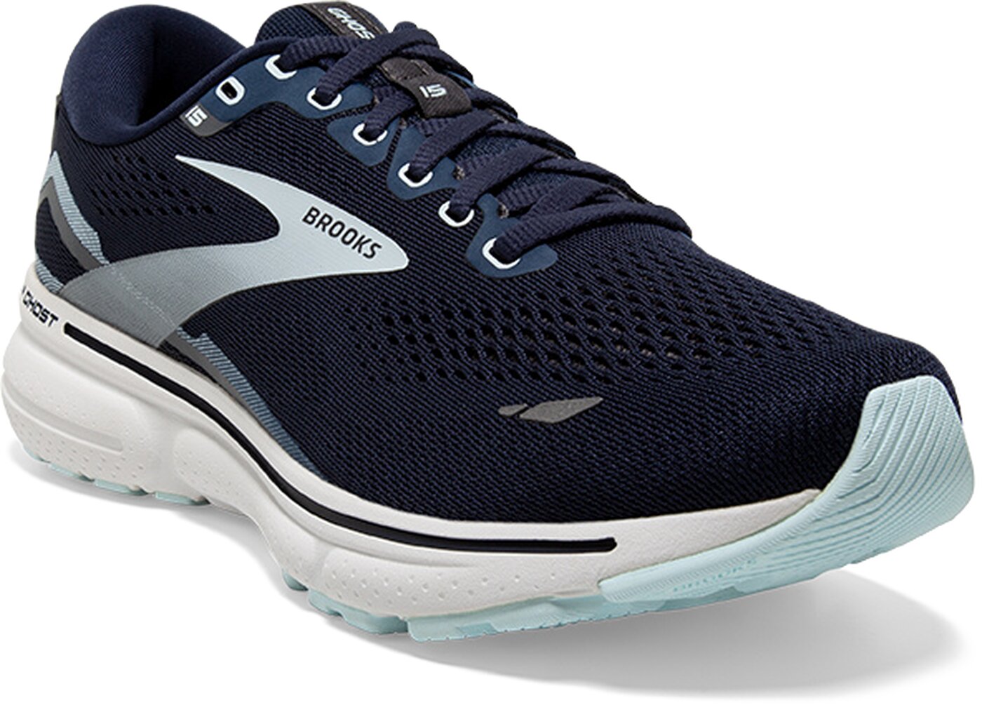 BROOKS - Ghost 15 PEACOAT/PEARL/SALT AIR – Bild 5