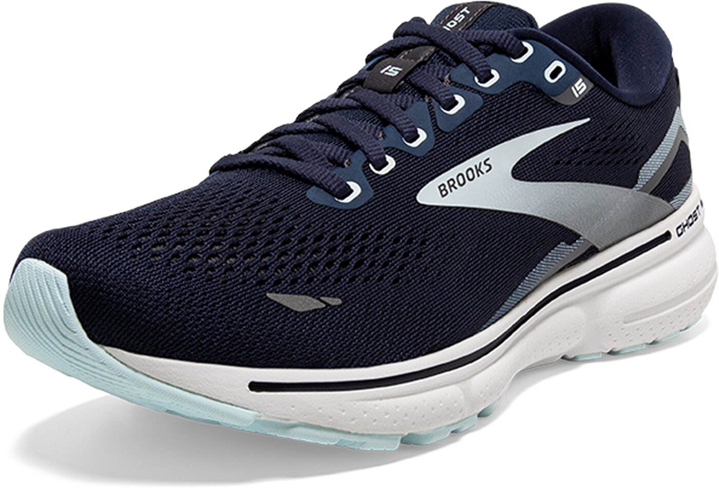 BROOKS - Ghost 15 PEACOAT/PEARL/SALT AIR – Bild 7