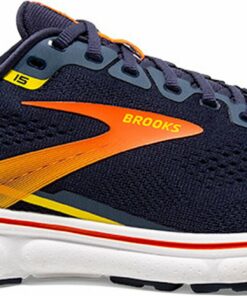 BROOKS - Ghost 15 PEACOAT/RED/YELLOW