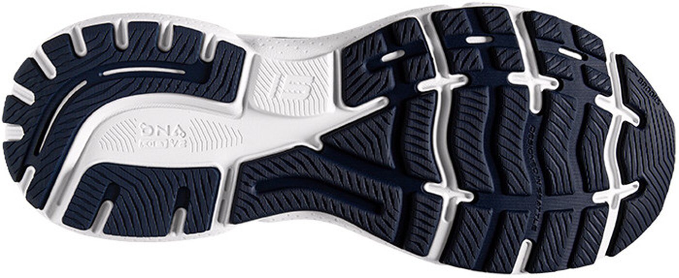 BROOKS - Ghost 15 PEACOAT/RED/YELLOW – Bild 2