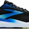 BROOKS - Ghost 16 BLACK/COBALT/NEO YELLOW