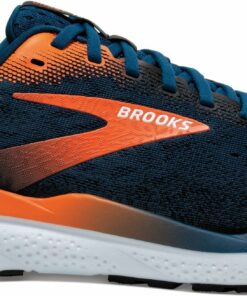 BROOKS - Ghost 16 BLUE OPAL/BLACK/NASTURTIUM