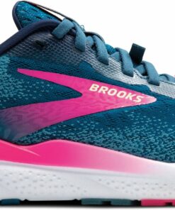 BROOKS - Ghost 16 GTX MOROCCAN BLUE/PINK/YELLOW