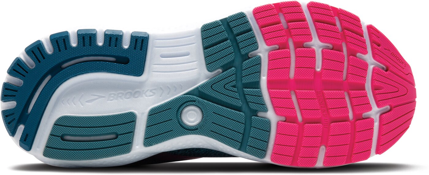 BROOKS - Ghost 16 GTX MOROCCAN BLUE/PINK/YELLOW – Bild 2