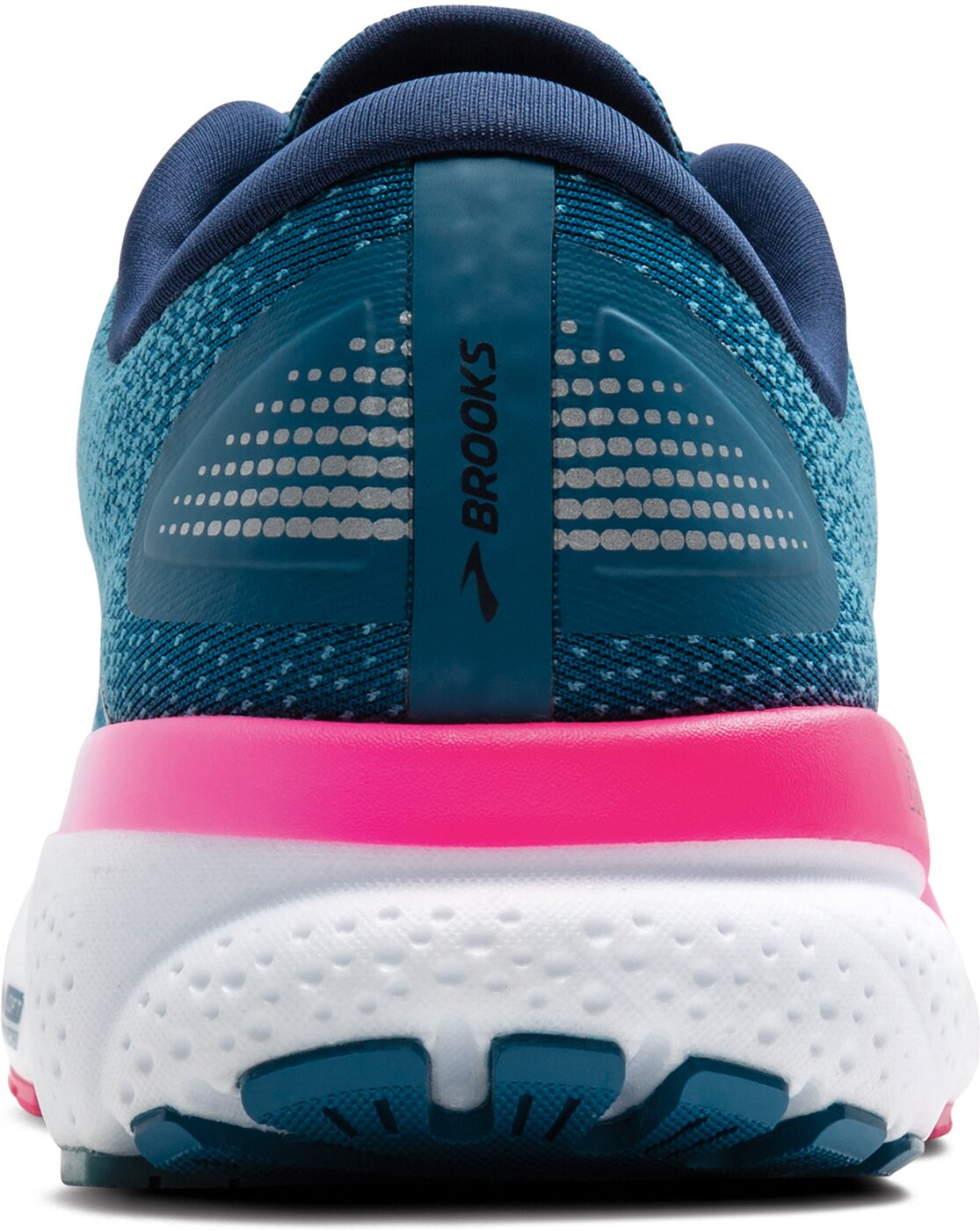 BROOKS - Ghost 16 GTX MOROCCAN BLUE/PINK/YELLOW – Bild 6