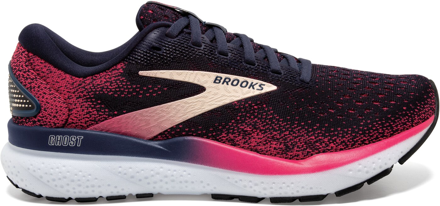 BROOKS - Ghost 16 PEACOAT/RASPBERRY/APRICOT