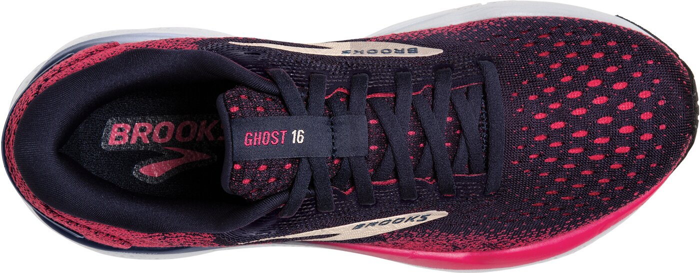 BROOKS - Ghost 16 PEACOAT/RASPBERRY/APRICOT – Bild 3