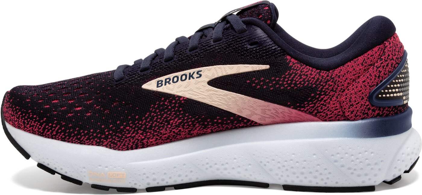 BROOKS - Ghost 16 PEACOAT/RASPBERRY/APRICOT – Bild 4