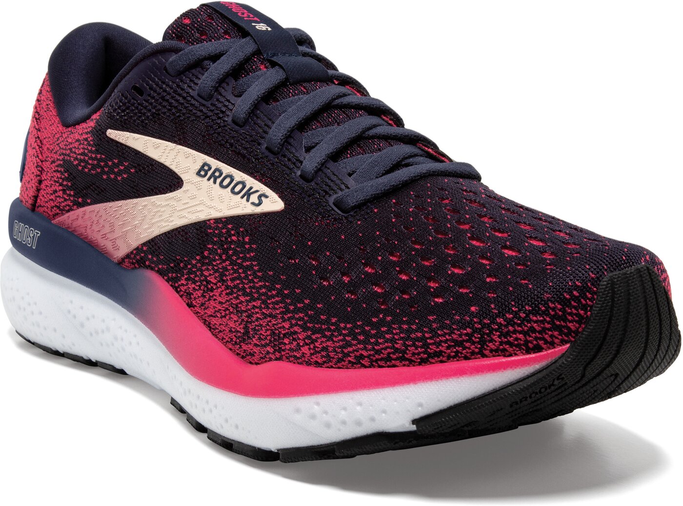 BROOKS - Ghost 16 PEACOAT/RASPBERRY/APRICOT – Bild 5