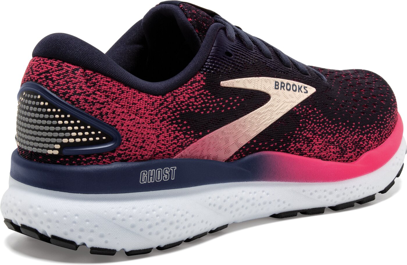 BROOKS - Ghost 16 PEACOAT/RASPBERRY/APRICOT – Bild 6
