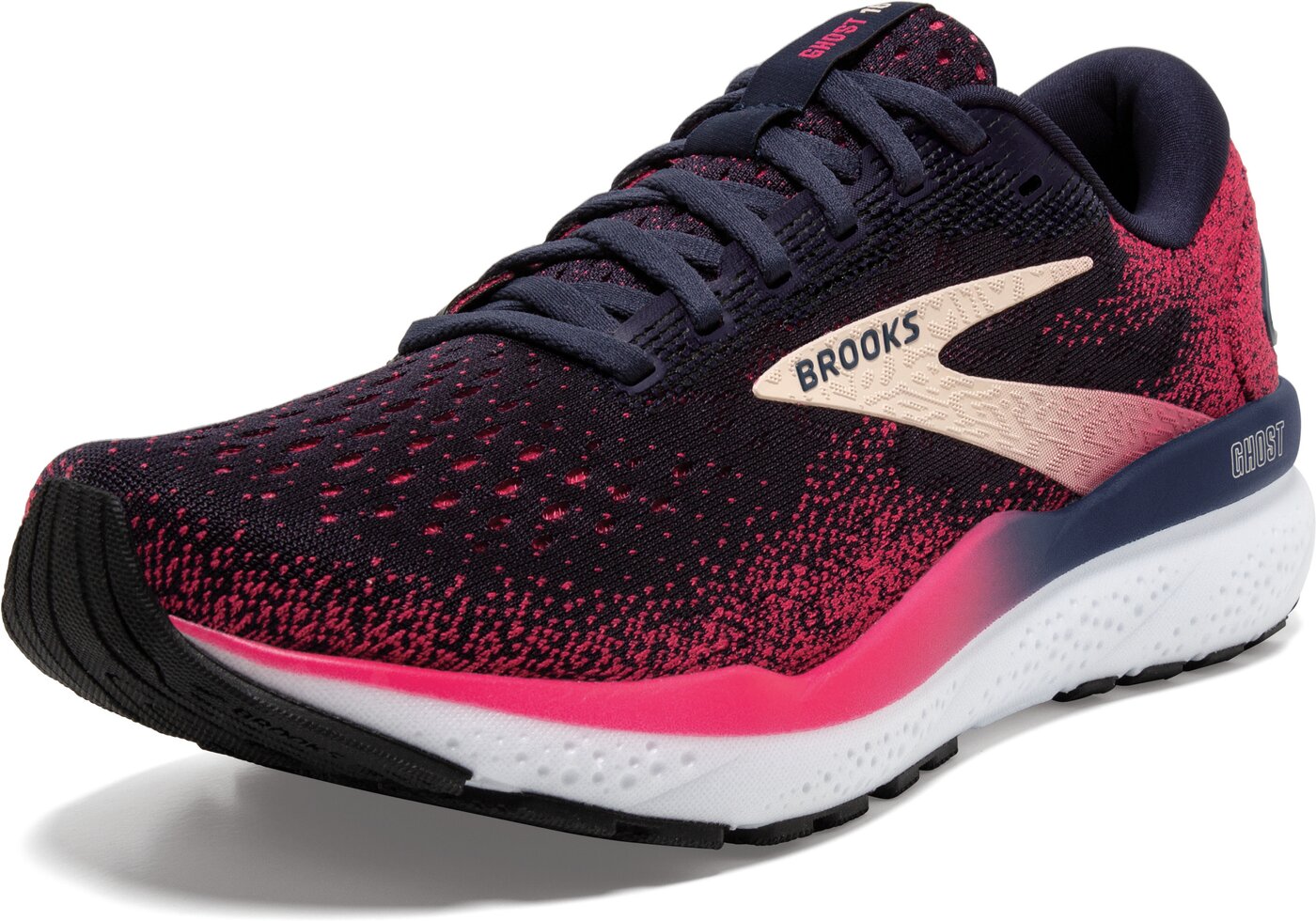 BROOKS - Ghost 16 PEACOAT/RASPBERRY/APRICOT – Bild 7