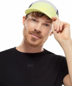 BUFF - 5 Panel Go Cap DOMUS LIME