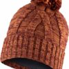 BUFF - Knitted & Fleece Band Beanie BLEIN MAROON