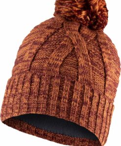BUFF - Knitted & Fleece Band Beanie BLEIN MAROON