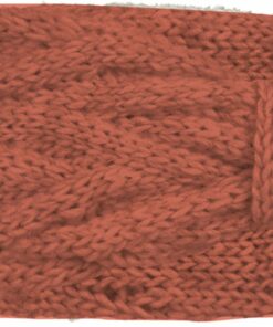 BUFF - Knitted Headband CRIMSON RED